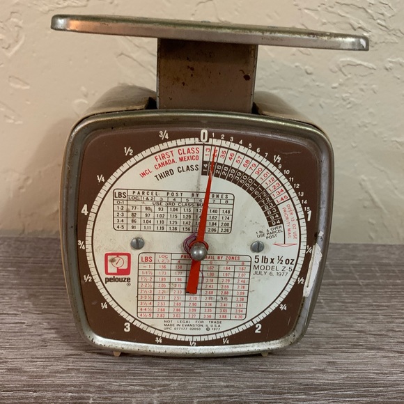 Other Vintage Postal Scale Poshmark